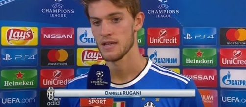 Daniele Rugani, difensore della Juventus
