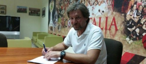 Giovanni Stroppa, allenatore Foggia Calcio