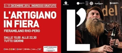 L’Artigiano in Fiera 2016 a Rho