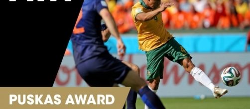 Premio Puskas Award 2016 (from FIFATV.com)