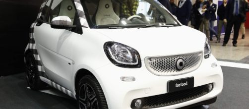 Smart forfood, la show car su base Smart fortwo.