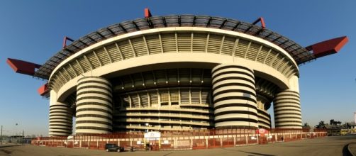 Stadio "San Siro - Meazza" di Milano.