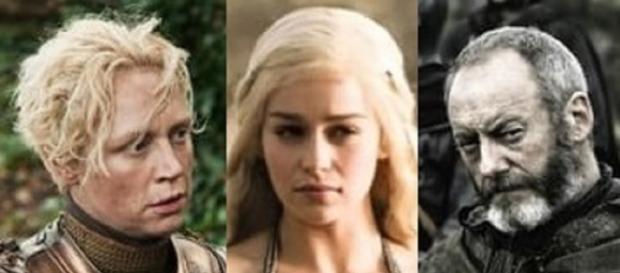 Brienne, Daenerys y Davos se verán las caras Brienne, Daenerys y Davos se verán las caras