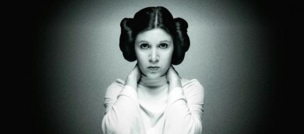 Carrie Fisher nei panni della principessa Leila Carrie Fisher nei panni della principessa Leila