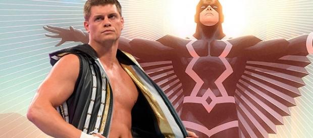 Cody Rhodes quiere ser Black Bolt Cody Rhodes quiere ser Black Bolt