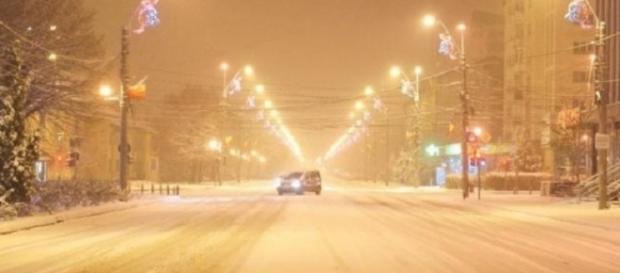 Decor hibernal în Baia mare și Bistrița Decor hibernal în Baia mare și Bistrița