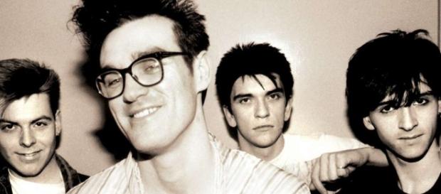 Die britische Kult-Band The Smiths Die britische Kult-Band The Smiths