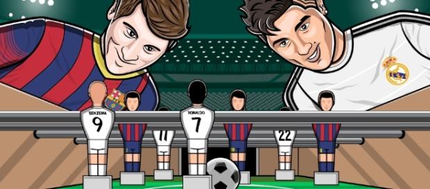Equilibrio nos confrontos marcam os 114 anos do El Clássico Equilibrio nos confrontos marcam os 114 anos do El Clássico