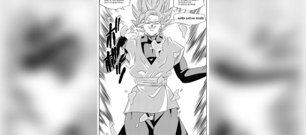 FanArt de Goku Black realizado por Maddness 1001. FanArt de Goku Black realizado por Maddness 1001.