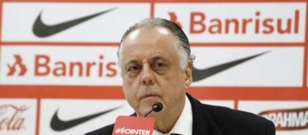 Fernando Carvalho, vice-presidente do Internacional Fernando Carvalho, vice-presidente do Internacional
