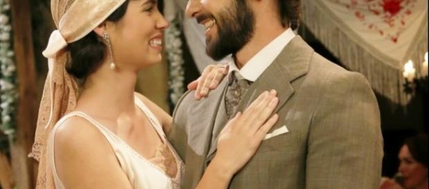I protagonisti della telenovela Il Segreto. I protagonisti della telenovela Il Segreto.
