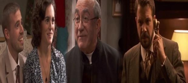 Il Segreto, trama puntata 1254: Don Anselmo celebrerà le nozze di Hipolito e Gracia, Eliseo ricatta Severo Il Segreto, trama puntata 1254: Don Anselmo celebrerà le nozze di Hipolito e Gracia, Eliseo ricatta Severo