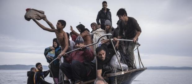 Informando sobre la crisis de los refugiados en Europa (Sergey Ponomarev, Word Press Photo 2016) Informando sobre la crisis de los refugiados en Europa (Sergey Ponomarev, Word Press Photo 2016)