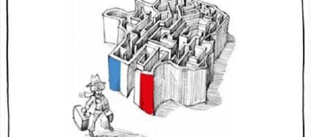 Les uns sortent, les autres veulent rentrer ! Les uns sortent, les autres veulent rentrer !