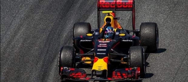 Max Verstappen at the 2016 Spanish Grand Prix. Picture by Lala_77 (Wikimedia Commons). Max Verstappen at the 2016 Spanish Grand Prix. Picture by Lala_77 (Wikimedia Commons).