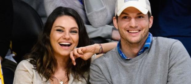 Mila Kunis and Ashton Kutcher welcome a baby boy!- harpersbazaar.com Mila Kunis and Ashton Kutcher welcome a baby boy!- harpersbazaar.com