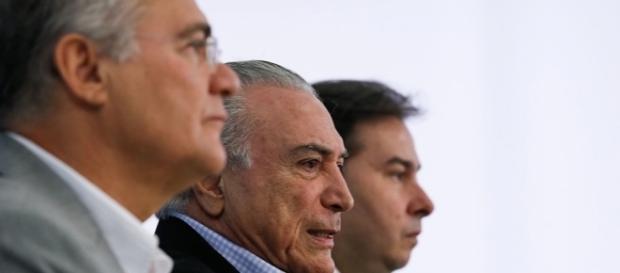 Renan e Temer estão envolvidos nas investigações Renan e Temer estão envolvidos nas investigações