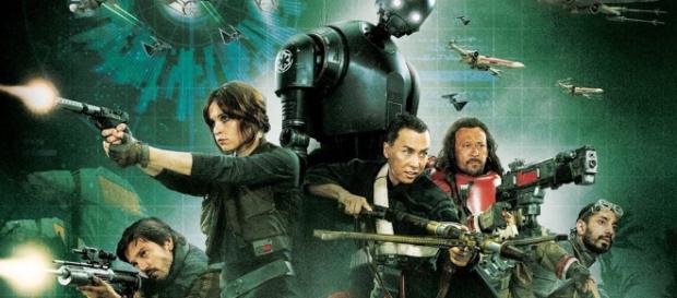 Rogue One: A Star Wars Story Review - HeyUGuys - heyuguys.com Rogue One: A Star Wars Story Review - HeyUGuys - heyuguys.com