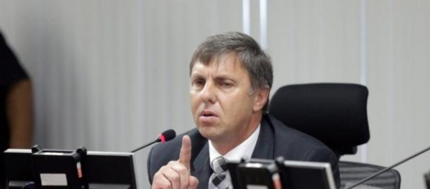 Ronaldo Piacente, presidente do Superior Tribunal de Justiça Desportiva Ronaldo Piacente, presidente do Superior Tribunal de Justiça Desportiva