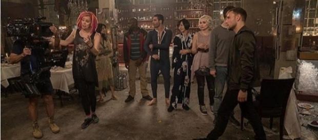 Segunda temporada de 'Sense8' teve cenas gravadas no Brasil (Foto: Reprodução/Instagram) Segunda temporada de 'Sense8' teve cenas gravadas no Brasil (Foto: Reprodução/Instagram)