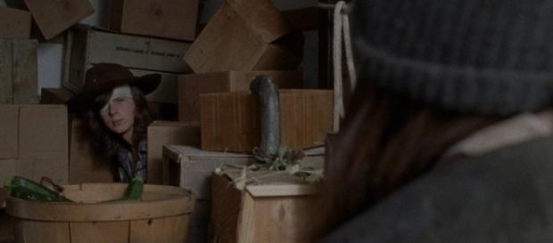 The Walking Dead : la réaction de Jesus concernant Carl et sa mission The Walking Dead : la réaction de Jesus concernant Carl et sa mission