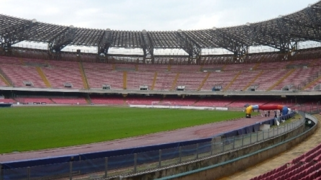 Foto dello STADIO SAN PAOLO di Napoli