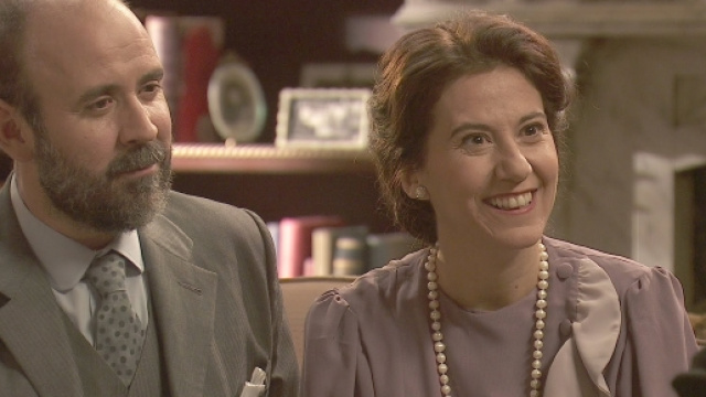 I coniugi Mella, nuovi proprietari di El Jaral.