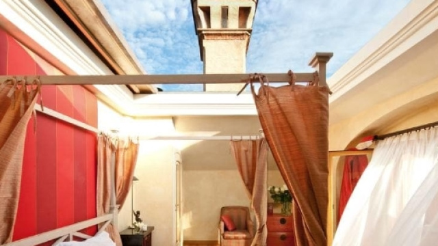 L'Albereta Cabriolet Suite, una splendida panorama