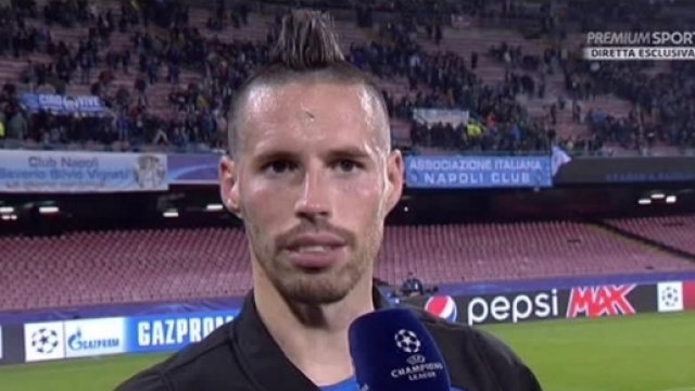 Marek Hamšík, centrocampista del Napoli