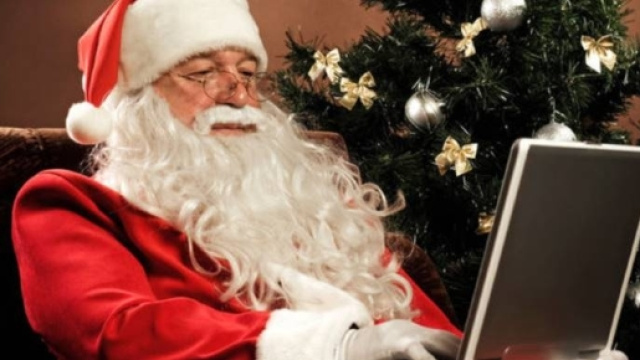 Per i bambiniBabbo Natale è per il simbolo delle festa