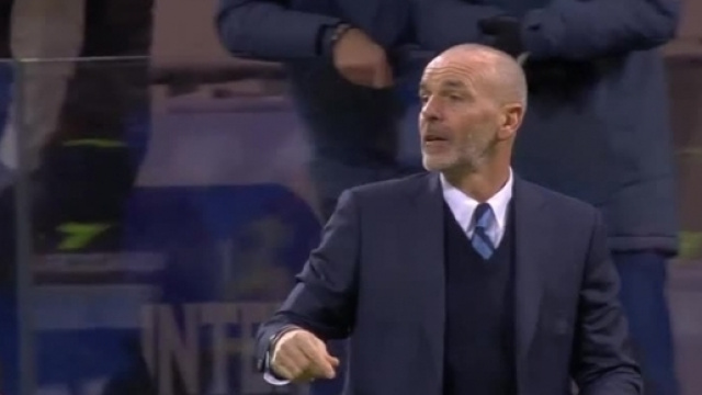 Stefano Pioli, allenatore dell'Inter