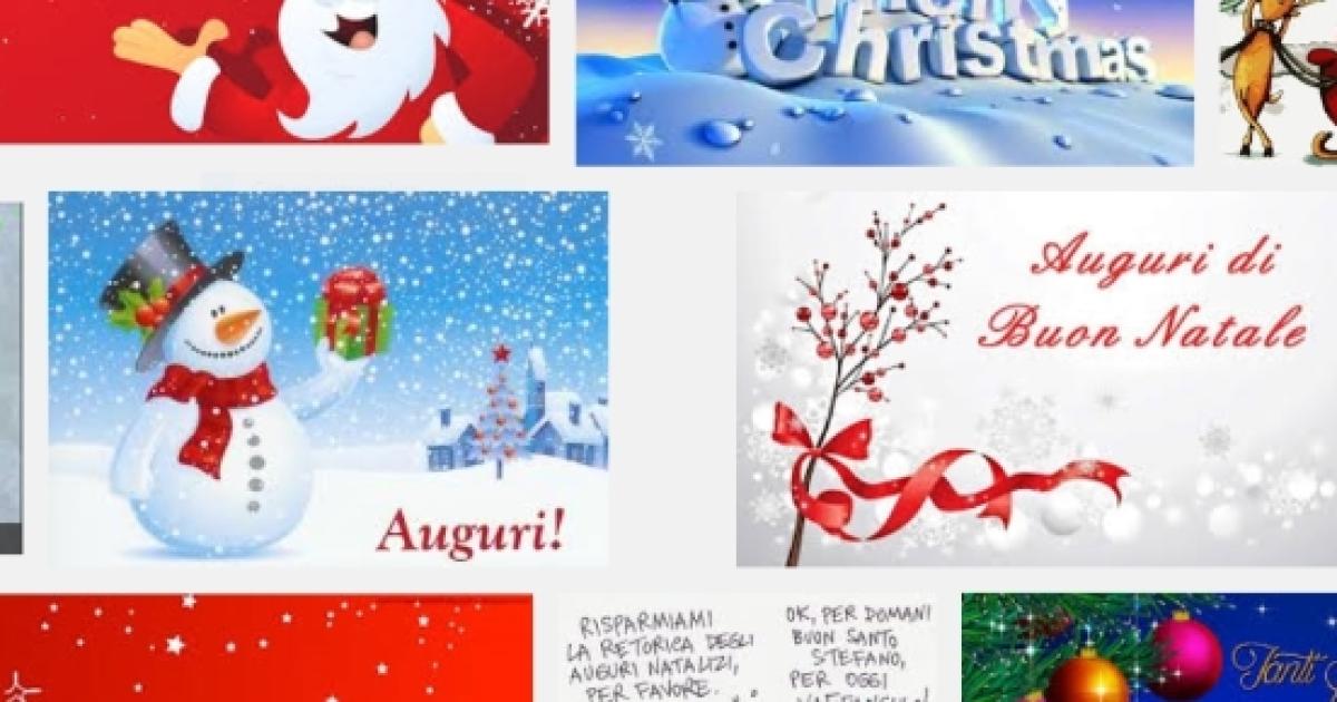 Auguri di Buon Natale: un modo simpatico e divertente