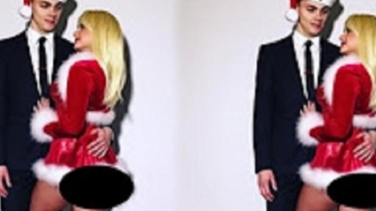Ariel Winter in sexy Christmas Santa dress prompts weight ...