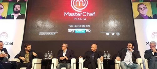 Conferenza Stampa presentazione programma MasterChef Italia 2016 - (foto Masterchef ItaliaSky)