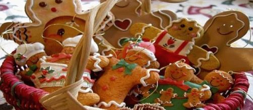 Dolci natalizi in Germania, biscotti allo zenzero.