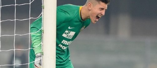 Golini può essere il nuovo portiere dell'Inter