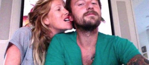 Il Natale di Francesco Facchinetti ed Alessia Marcuzzi.