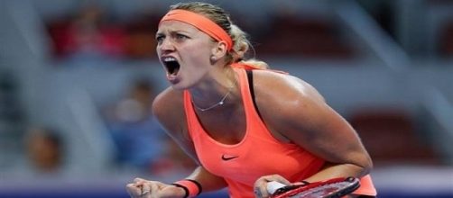 La tennista ceca Petra Kvitova, accoltellata da un ladro lo scorso martedì 20 dicembre