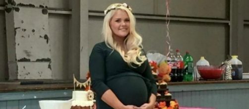 Photos! Corey & Miranda Simms Baby Shower and Name Reveal! | All ... - alltheteenmoms.net