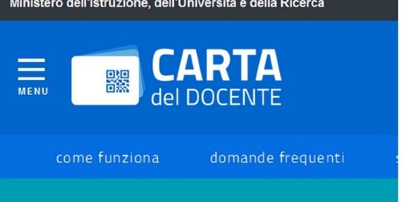 Carta del Docente su : come e cosa comprare con il bonus da 500 Euro