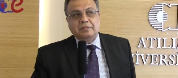 Ambasadorul Rusie în Turcia a fost omorât Ambasadorul Rusie în Turcia a fost omorât