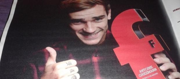 Antoine Griezmann nommé meilleur joueur français de l'année 2016 Antoine Griezmann nommé meilleur joueur français de l'année 2016
