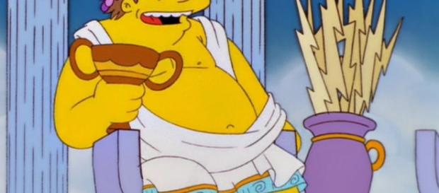 Apariciones de Dios en los simpsons Apariciones de Dios en los simpsons