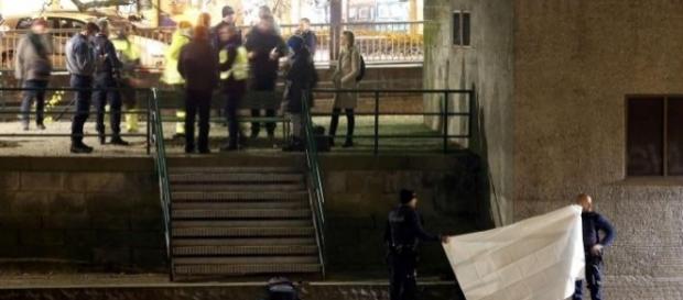 Atac armat într-o moschee din Zurich - foto REUTERS Atac armat într-o moschee din Zurich - foto REUTERS