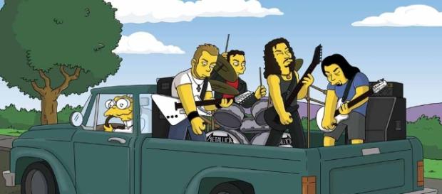 Cantantes famosos aparecidos en Los Simpsons Cantantes famosos aparecidos en Los Simpsons