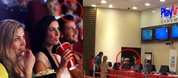 Confira algumas coisas que acontecem no cinema e você nem imagina Confira algumas coisas que acontecem no cinema e você nem imagina