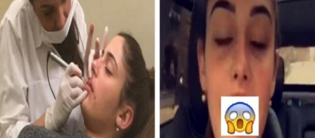 Coralie Porrovecchio avait pourtant juré de ne jamais céder à l'appel du bistouri Coralie Porrovecchio avait pourtant juré de ne jamais céder à l'appel du bistouri