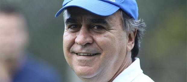 Corinthians negocia com o técnico Marcelo Oliveira (Reprodução/Rodrigo Clemente) Corinthians negocia com o técnico Marcelo Oliveira (Reprodução/Rodrigo Clemente)