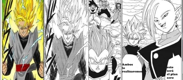 Capturas del manga 19 de Dragon Ball Super Capturas del manga 19 de Dragon Ball Super