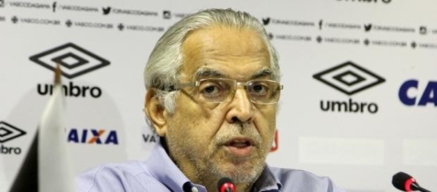 Eurico Miranda, presidente do Vasco Eurico Miranda, presidente do Vasco